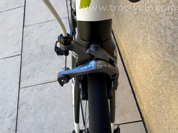 Lapierre Sensium 400 Carbone – Ultegra Di2 11V – Mavic Ksyrium – État neuf - 6