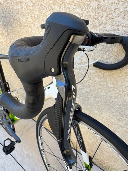Lapierre Sensium 400 Carbone – Ultegra Di2 11V – Mavic Ksyrium – État neuf - 7