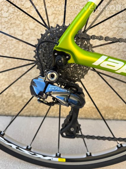 Lapierre Sensium 400 Carbone – Ultegra Di2 11V – Mavic Ksyrium – État neuf - 9