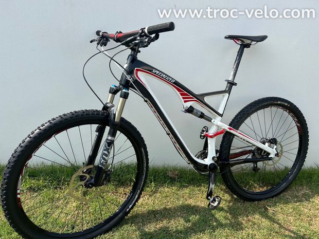 VTT Specialized Camber Comp Carbon 29 XL - 4