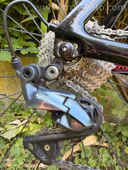 Giant Propel Advanced Carbone – Shimano Ultegra R8000 – Roues Scope Five CR Carbone – Taille M - 3