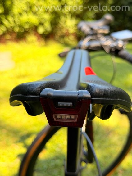 Giant Propel Advanced Carbone – Shimano Ultegra R8000 – Roues Scope Five CR Carbone – Taille M - 9
