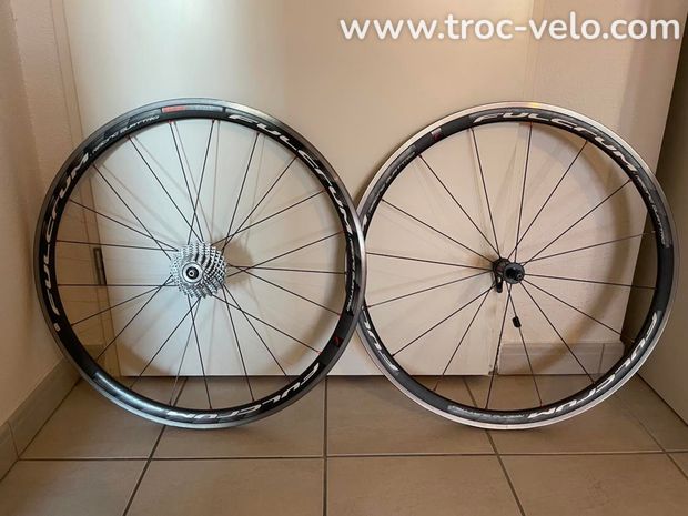 Roues Fulcrum Racing Quattro 11v - 2