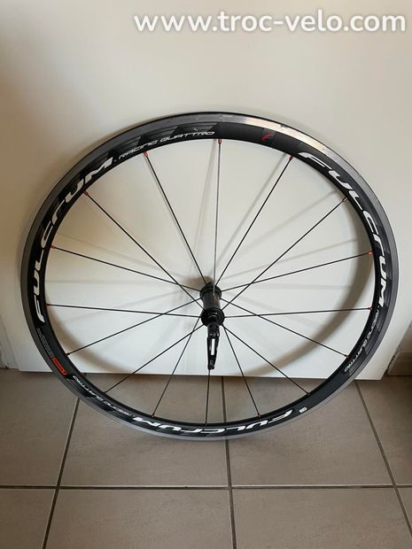 Roues Fulcrum Racing Quattro 11v - 4