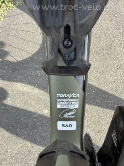 Nouveau Pinarello F5 105 Di2 - Capteur puissance Stages - 12/25 - 5