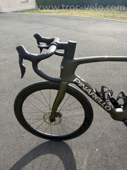 Nouveau Pinarello F5 105 Di2 - Capteur puissance Stages - 12/25 - 3