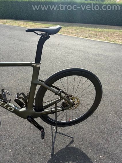 Nouveau Pinarello F5 105 Di2 - Capteur puissance Stages - 12/25 - 4