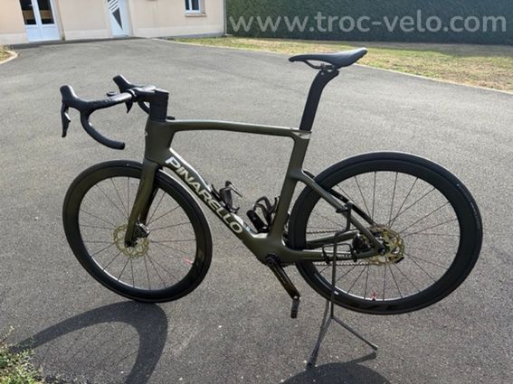 Nouveau Pinarello F5 105 Di2 - Capteur puissance Stages - 12/25 - 2