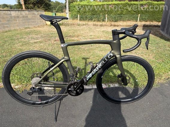 Nouveau Pinarello F5 105 Di2 - Capteur puissance Stages - 12/25