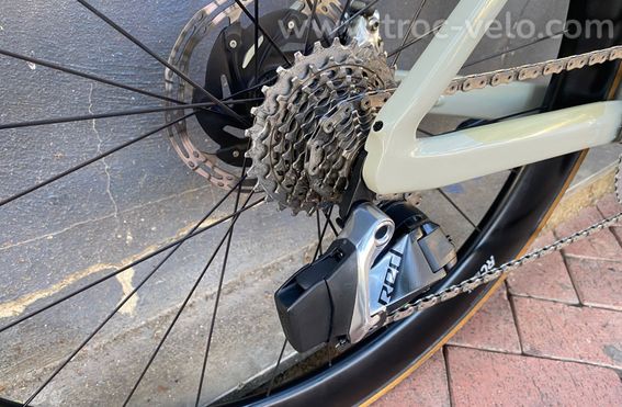 X-Lite SRAM Red eTap AXS - 3