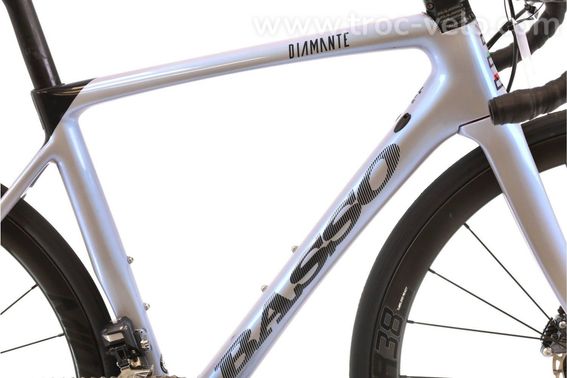Produit Reconditionne    Basso Diamante Disc Di2 11v    Gris   Velo De Route   Tres Bon Etat - 2