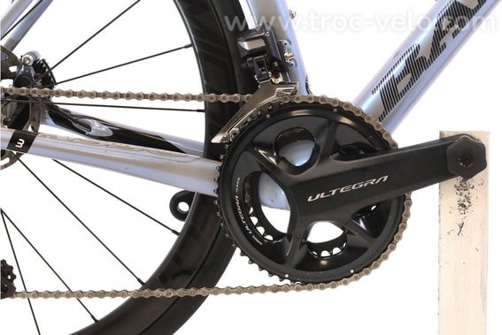 Produit Reconditionne    Basso Diamante Disc Di2 11v    Gris   Velo De Route   Tres Bon Etat - 4