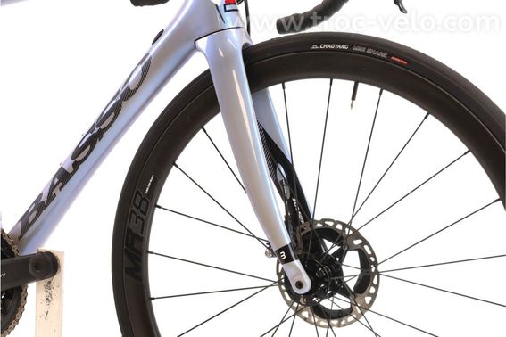 Produit Reconditionne    Basso Diamante Disc Di2 11v    Gris   Velo De Route   Tres Bon Etat - 5