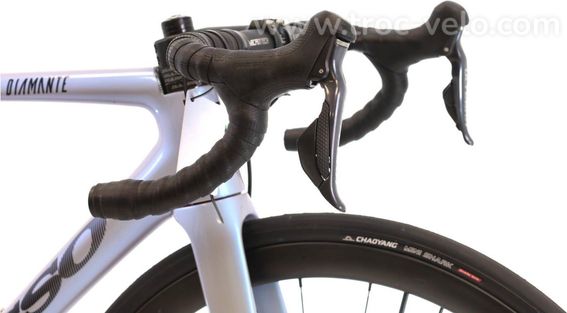 Produit Reconditionne    Basso Diamante Disc Di2 11v    Gris   Velo De Route   Tres Bon Etat - 6