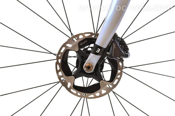 Produit Reconditionne    Basso Diamante Disc Di2 11v    Gris   Velo De Route   Tres Bon Etat - 7