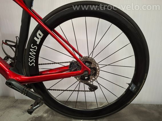 Lapierre AIRCODE DRS 8.0 ultegra Di2 11v option Triathlon - 12