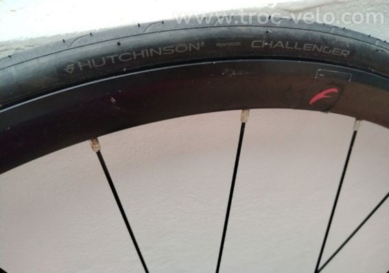 PAIRE DE ROUES Racing 66db très bon erat - 2