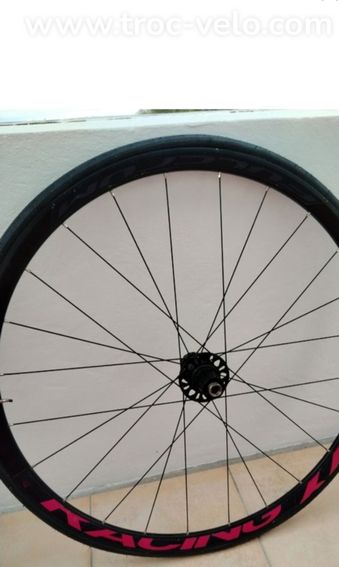 PAIRE DE ROUES Racing 66db très bon erat - 3