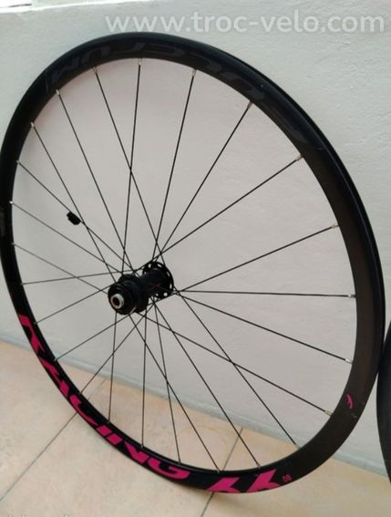 PAIRE DE ROUES Racing 66db très bon erat - 5