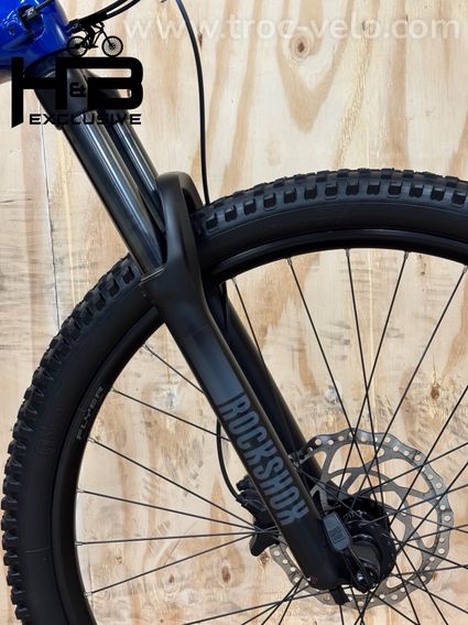 Flyer Uproc X 2.10 Carbon VTT électrique Shimano Deore 2023 - 3