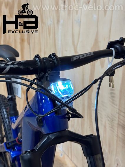 Flyer Uproc X 2.10 Carbon VTT électrique Shimano Deore 2023 - 4