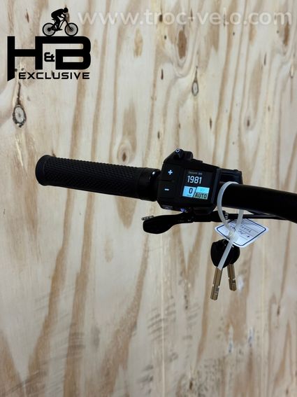 Flyer Uproc X 2.10 Carbon VTT électrique Shimano Deore 2023 - 7