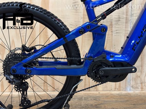 Flyer Uproc X 2.10 Carbon VTT électrique Shimano Deore 2023 - 12