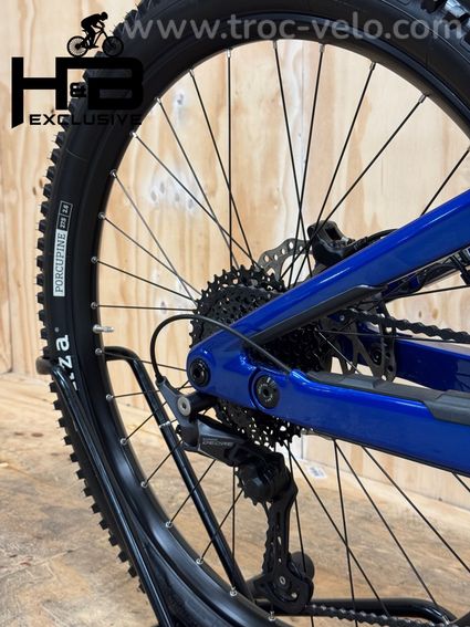 Flyer Uproc X 2.10 Carbon VTT électrique Shimano Deore 2023 - 13