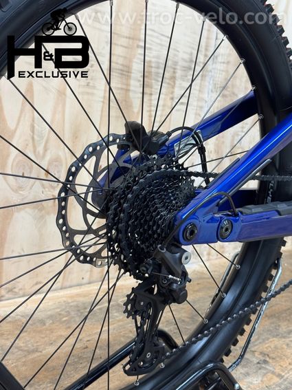 Flyer Uproc X 2.10 Carbon VTT électrique Shimano Deore 2023 - 14
