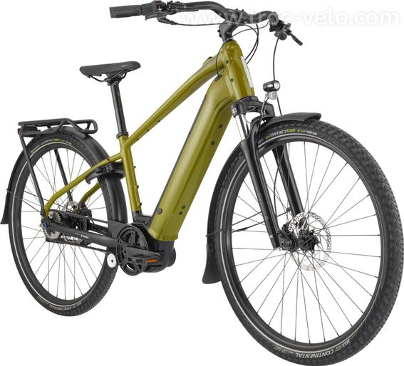 Velo De Ville Electrique Cannondale Mavaro Neo 4 Shimano Nexus 5v Courroie 500 Wh 29   Vert T M   165 185 Cm   Produit Reconditionne - 2