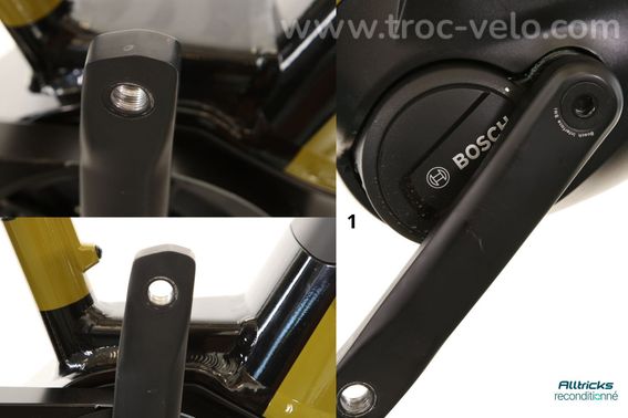 Velo De Ville Electrique Cannondale Mavaro Neo 4 Shimano Nexus 5v Courroie 500 Wh 29   Vert T M   165 185 Cm   Produit Reconditionne - 4