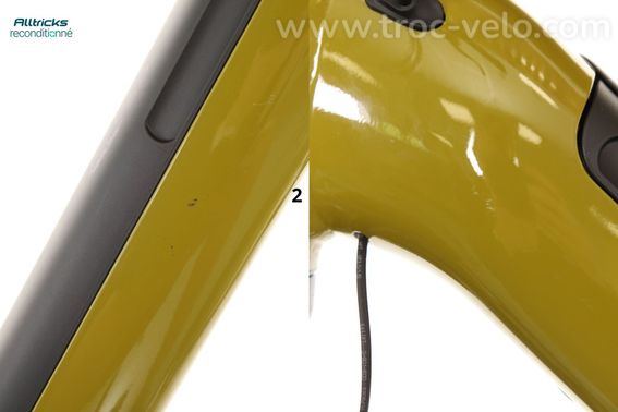 Velo De Ville Electrique Cannondale Mavaro Neo 4 Shimano Nexus 5v Courroie 500 Wh 29   Vert T M   165 185 Cm   Produit Reconditionne - 5