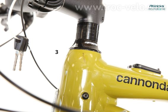 Velo De Ville Electrique Cannondale Mavaro Neo 4 Shimano Nexus 5v Courroie 500 Wh 29   Vert T M   165 185 Cm   Produit Reconditionne - 6