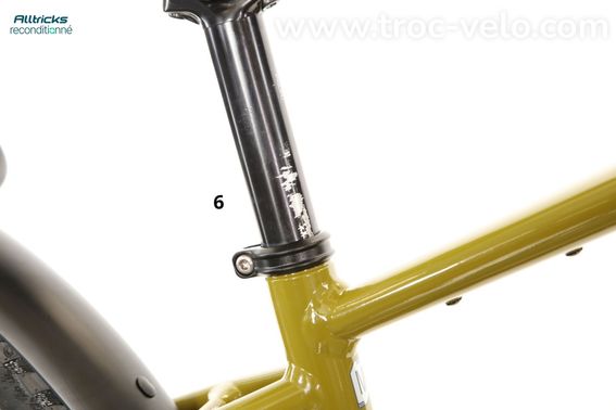 Velo De Ville Electrique Cannondale Mavaro Neo 4 Shimano Nexus 5v Courroie 500 Wh 29   Vert T M   165 185 Cm   Produit Reconditionne - 9