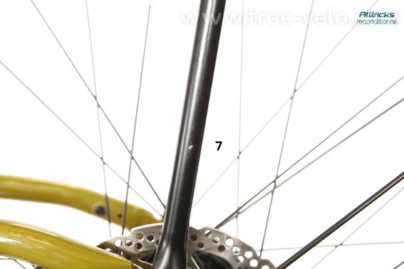 Velo De Ville Electrique Cannondale Mavaro Neo 4 Shimano Nexus 5v Courroie 500 Wh 29   Vert T M   165 185 Cm   Produit Reconditionne - 10