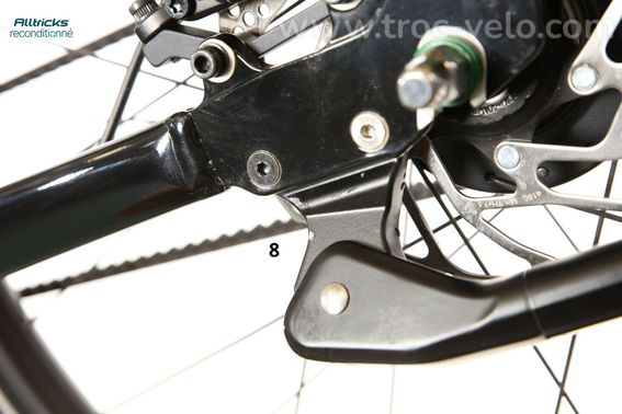 Velo De Ville Electrique Cannondale Mavaro Neo 4 Shimano Nexus 5v Courroie 500 Wh 29   Vert T M   165 185 Cm   Produit Reconditionne - 11