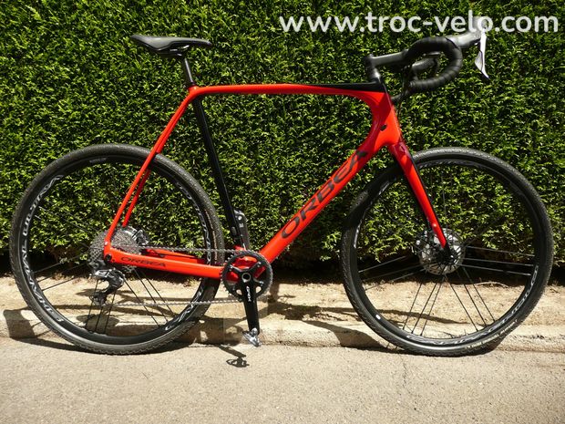 VÉLO GRAVEL ORBEA TERRA CARBON M20-DIX taille XL de 11/2019 - 1