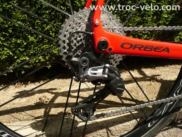 VÉLO GRAVEL ORBEA TERRA CARBON M20-DIX taille XL de 11/2019 - 5