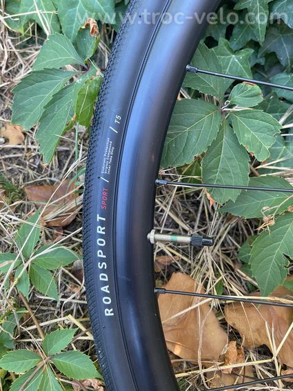 Roue route - 3