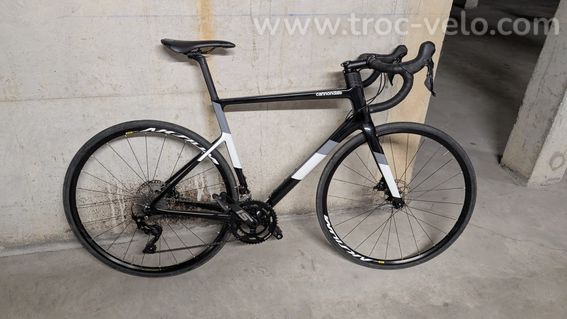 Cannondale Supersix evo 105 disc - 5