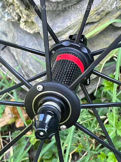 Paire de roues FULCRUM RACING ZERO ALU - 2