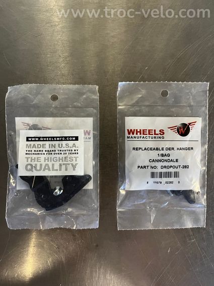 2 x patte dérailleur MFG pour Cannondale