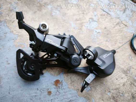 Groupe Shimano 9v - 2