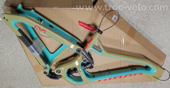 Cadre VTT NINER RIP 9 RDO 27.5 Carbon Enduro 140mm avec Amortisseur Rockshox Deluxe Ultimate - 2