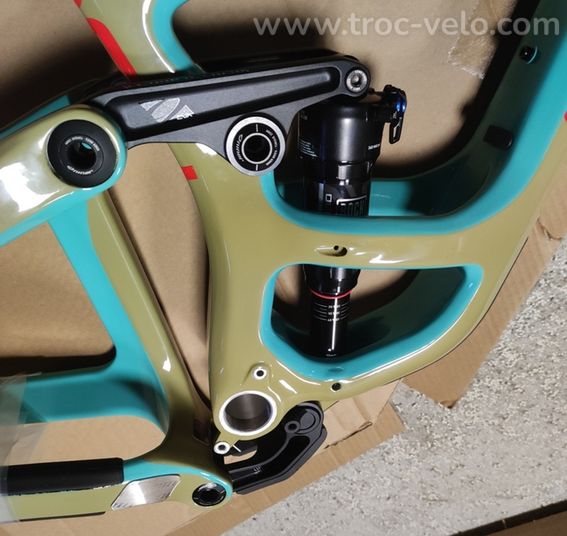 Cadre VTT NINER RIP 9 RDO 27.5 Carbon Enduro 140mm avec Amortisseur Rockshox Deluxe Ultimate - 3
