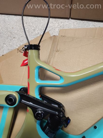 Cadre VTT NINER RIP 9 RDO 27.5 Carbon Enduro 140mm avec Amortisseur Rockshox Deluxe Ultimate - 5