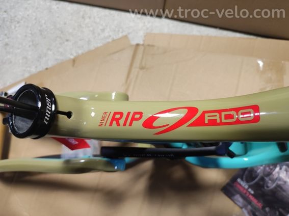 Cadre VTT NINER RIP 9 RDO 27.5 Carbon Enduro 140mm avec Amortisseur Rockshox Deluxe Ultimate - 7