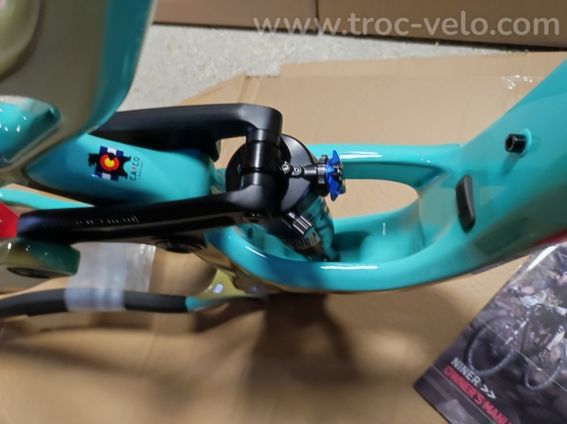 Cadre VTT NINER RIP 9 RDO 27.5 Carbon Enduro 140mm avec Amortisseur Rockshox Deluxe Ultimate - 11