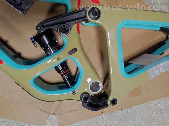 Cadre VTT NINER RIP 9 RDO 27.5 Carbon Enduro 140mm avec Amortisseur Rockshox Deluxe Ultimate - 12
