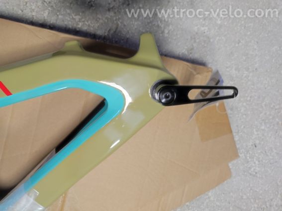 Cadre VTT NINER RIP 9 RDO 27.5 Carbon Enduro 140mm avec Amortisseur Rockshox Deluxe Ultimate - 13
